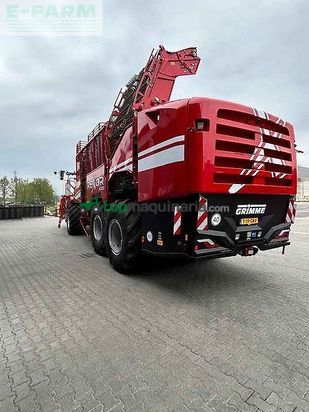 Cosechadora de Cereal - Grimme - rexor 6300 platinum