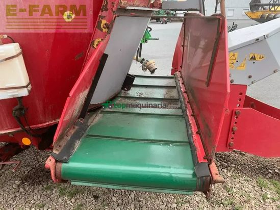 Remolqu esparcidor - JF Stoll - feeder vm18