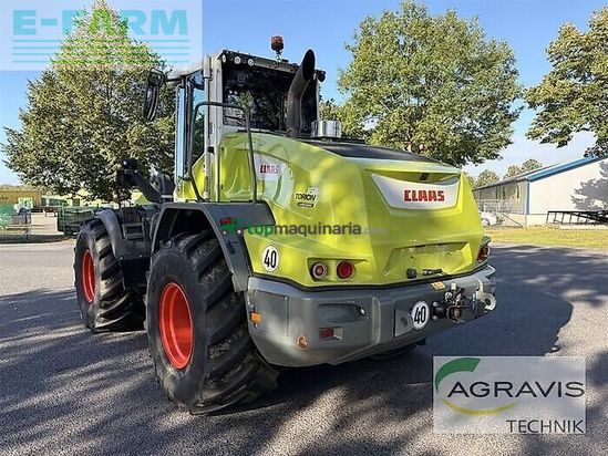 Minicargadora - Claas - torion 1611 p
