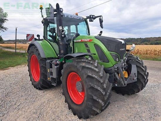 Tractor agrícola - Fendt - 720 power plus gen 6