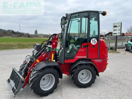 Telescopica - Weidemann - 1190e