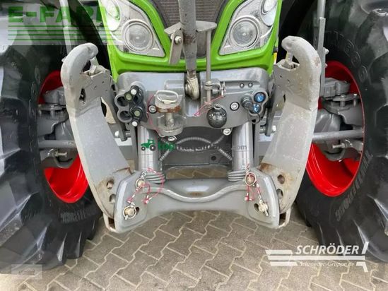 Tractor agrícola - Fendt - 724 vario s4 profi plus