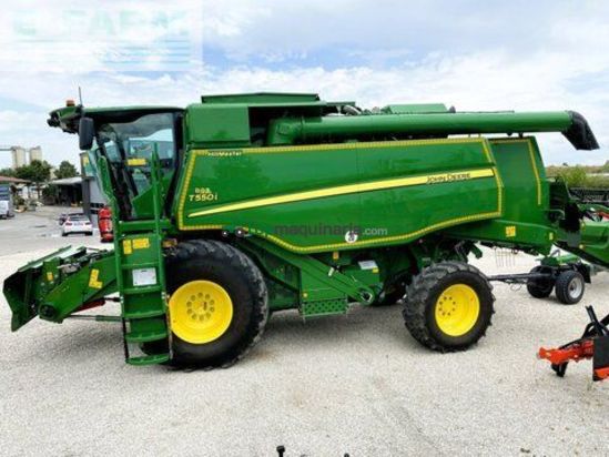 Cosechadora de Cereal - John Deere - t550i hm