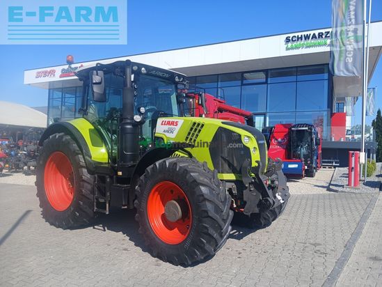 Tractor agrícola - Claas - arion 660 cebis cmatic CMATIC CEBIS