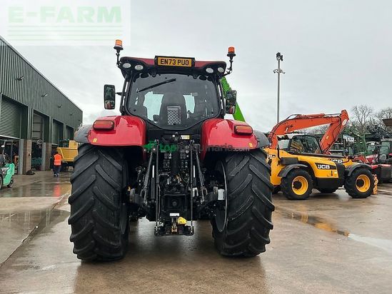 Tractor agrícola - Case IH - puma 185 multi controller tractor (st25498)