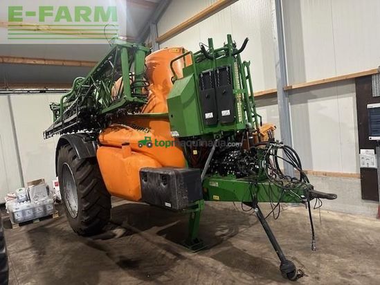 Atomizador - Amazone - ux5200 - 33m - 25cm dopafstand - 2013