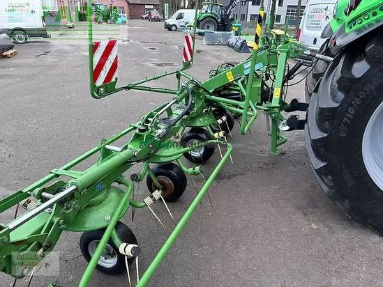Henificador - Krone - kw 10.02