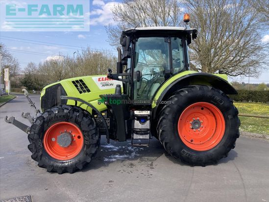Tractor agrícola - Claas - ARION 650 T4I CIS 50K CIS