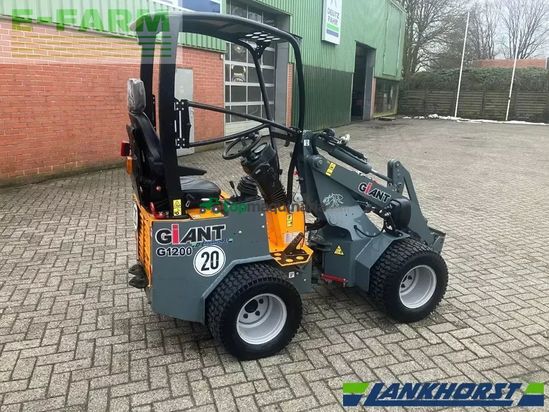 Minicargadora - Giant - g 1200