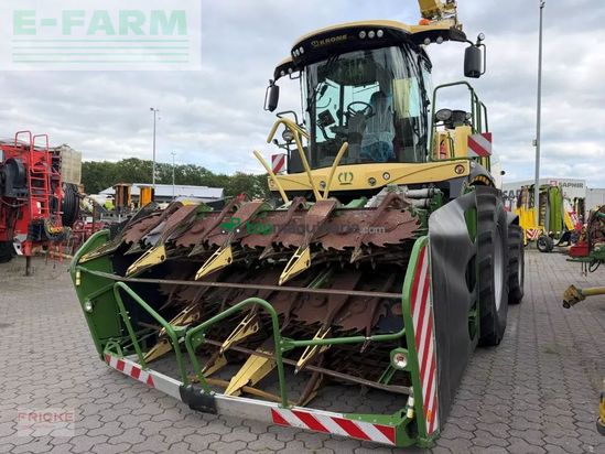 Cosechadora de Cereal - Krone - big x 1180