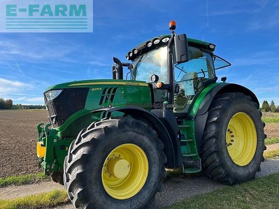 Tractor agrícola - John Deere - 6215r