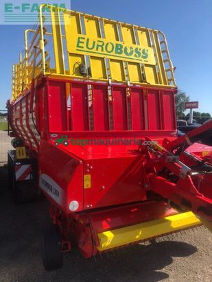 Cinta transportadora de forraje - Pöttinger - euroboss 330 h ladewagen