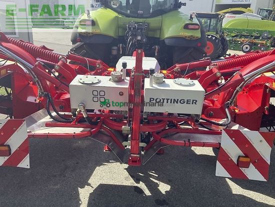 Cortacésped manual - Pöttinger - novacat x8 ed collector isobus