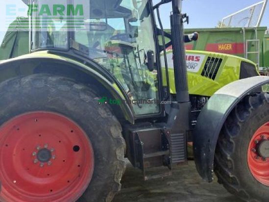 Tractor agrícola - Claas - arion 460 cis+