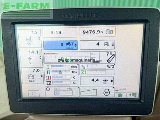 Tractor agrícola - John Deere - 7230r