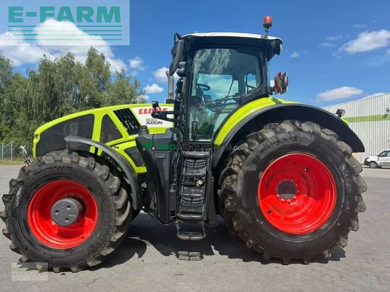 Tractor agrícola - Claas - axion 930 cmatic + gps s10 rtk