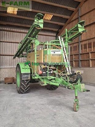 Atomizador - Dammann - anhängespritze 4000 l