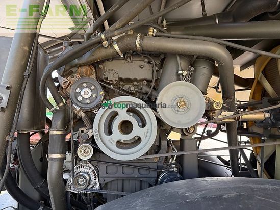 Cosechadora de Cereal - Claas - jaguar 940 4-trac