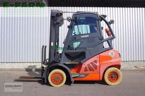 Elevadora - Linde - h 40 d evo 394-02