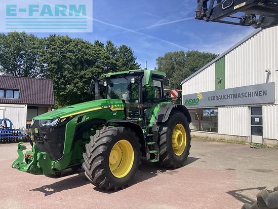 Tractor agrícola - John Deere - traktor 8r310