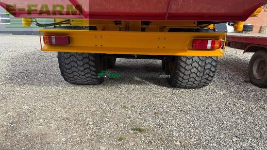 Remolqu agrícola - Schuitemaker - rapide 2085