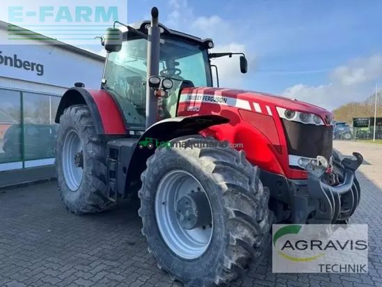Tractor agrícola - Massey Ferguson - mf 8690