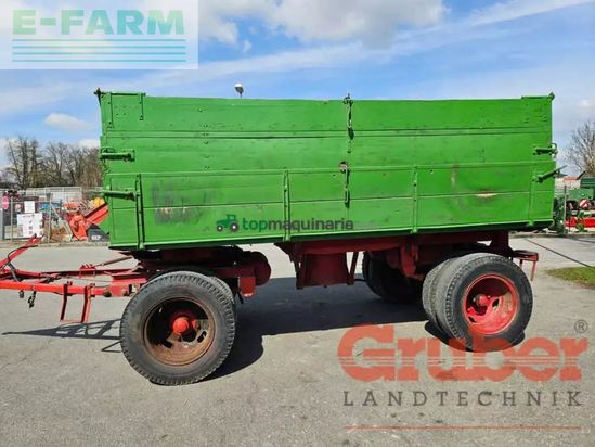 Volquet - Fliegl - 2-achs-2-seiten