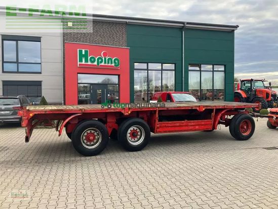 Remolqu agrícola -  - iwt lübeck plattformanhänger