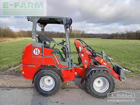 Minicargadora - Weidemann - 1190e elektro