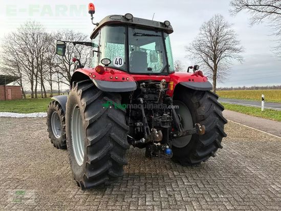 Tractor agrícola - Massey Ferguson - 7480 dyna-vt