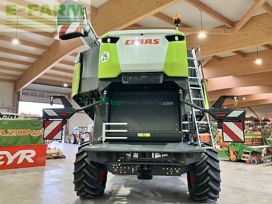 Cosechadora de Cereal - Claas - trion 730