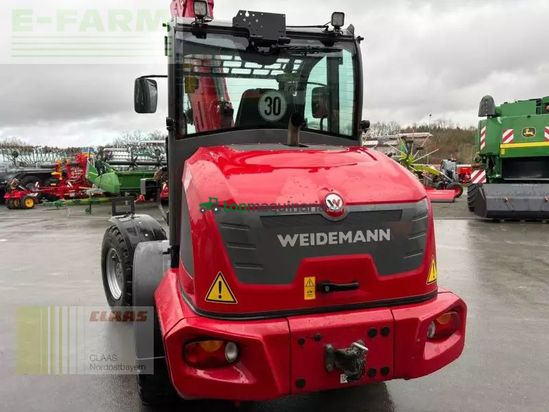 Minicargadora - Weidemann - 4080 t inkl. palettengabel