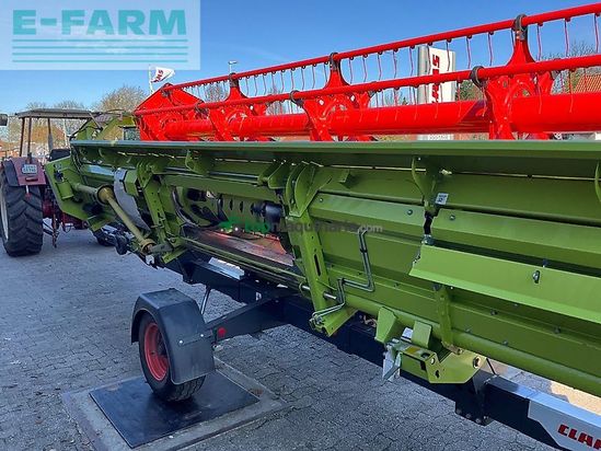 Cabezal - Claas - claas vario 680 + transportwagen 40km/h