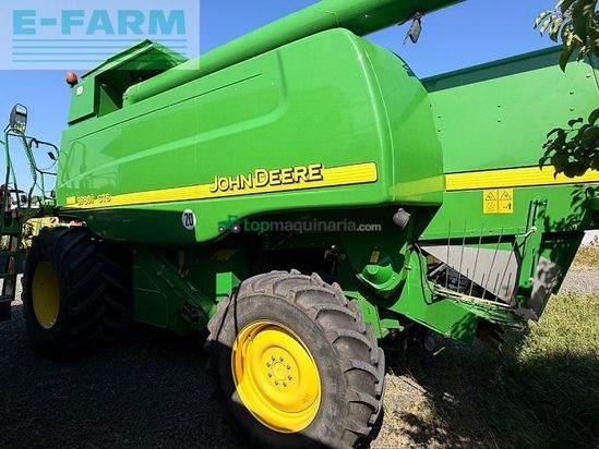 Cosechadora de Cereal - John Deere - 9780i cts