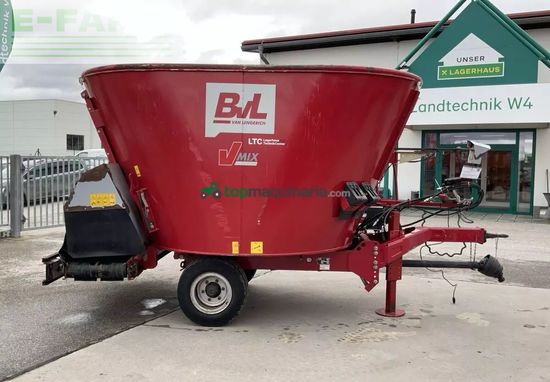 Remolqu esparcidor - BVL - v-mix 10n