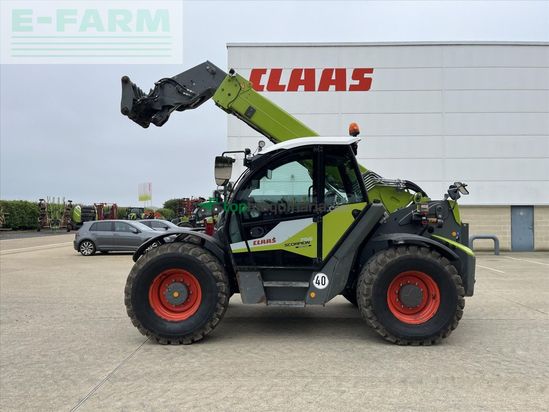 Telescopica - Claas - SCORPION 756