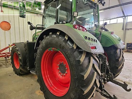 Tractor agrícola - Fendt - 718 s4 profi ( 716 720 722 724 )
