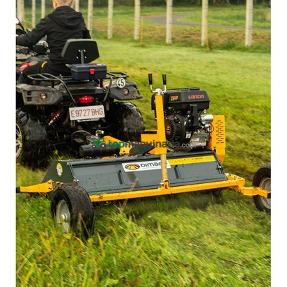 Trituradora - DESBROZADORA A MOTOR GASOLINA ATV QUAD 120