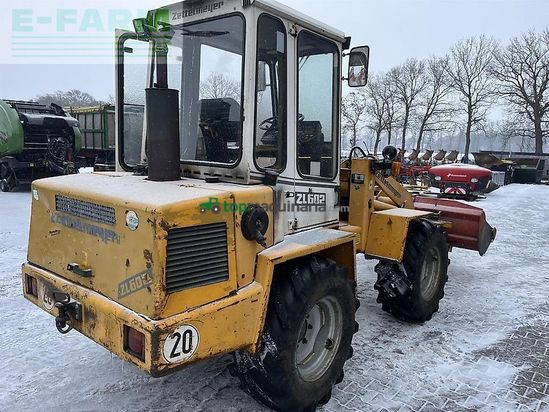 Minicargadora - Zettelmeyer - zl 602