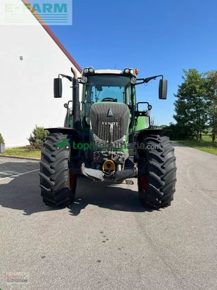 Tractor agrícola - Fendt - 828 vario scr profi plus mit gps rtk und fzw
