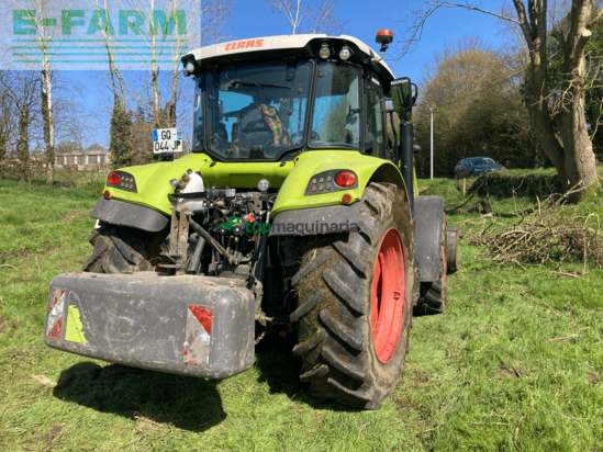 Tractor agrícola - Claas - arion 450 stage v first claas