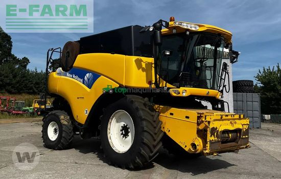 Cosechadora de Cereal - New Holland - new holland cr 9070 elev