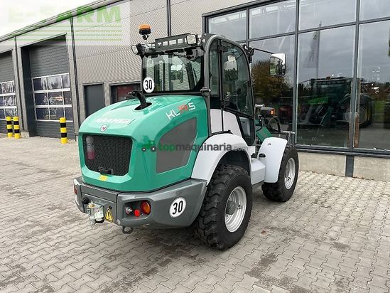 Minicargadora - kramer - kl 19.5