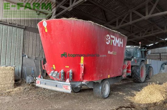 Remolqu esparcidor - Rmh - mixell 222