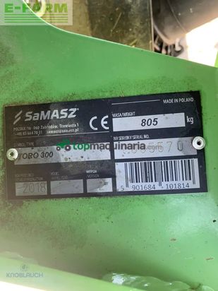 Cortacésped manual - Samasz - toro 300