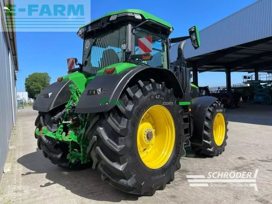 Tractor agrícola - John Deere - 7r 330 gen2
