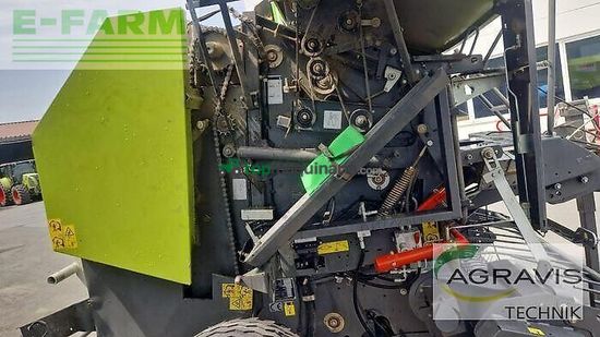 Empacadora gigant - Claas - rollant 340 rc