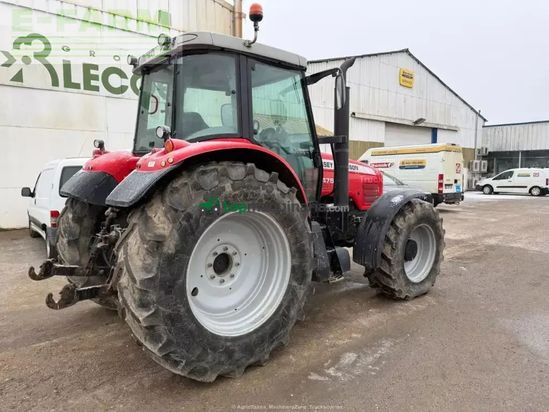 Tractor agrícola - Massey Ferguson - 7475 dyna vt