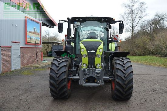 Tractor agrícola - Claas - arion 650 cmatic - stage v cis