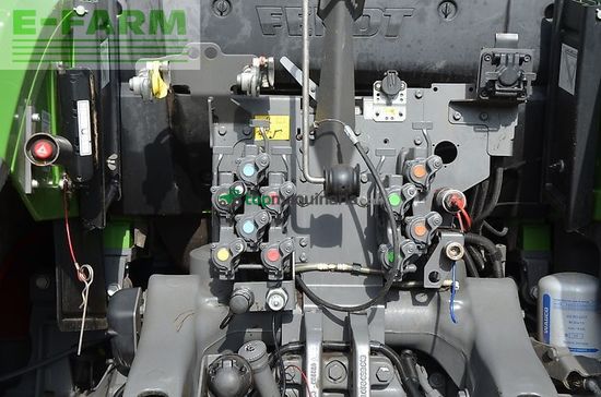 Tractor agrícola - Fendt - 722 vario profi plus gen 6